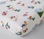 Rudolph<sup>&reg;</sup> Organic Cotton Crib Fitted Sheet