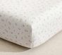 Tutu du Monde Stars Organic Cotton Crib Fitted Sheet