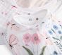 Wildflower Butterfly Organic Muslin Bib and Burp Set