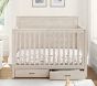 Safari Organic Cotton TENCEL™ Crib Fitted Sheet