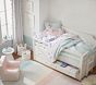 Rainbow Ombre Wool Viscose Rug