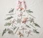 Beaded Icicle Ornaments, Set of 4