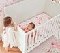 Monique Lhuillier Jolie Organic Crib Fitted Sheet