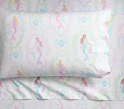 Bailey Mermaid Organic Cotton Sheet Set