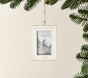 Baby's First Enamel Frame Ornament