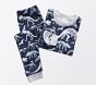 Glow-in-the-Dark Dinosaur Bones Cotton Tight Fit Kid Pajama Set