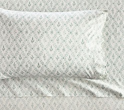 Chris Loves Julia Floral Trellis Organic Cotton Sheet Set