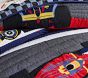 Formula 1<sup>&reg;</sup> Patchwork Quilt & Shams