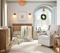 Kendall Side Table with Charging Station &amp; Nightlight (16")
