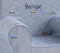 Kids Anywhere Chair®, Embroidered Transportation Slipcover Only