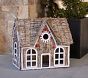 Grapevine Gingerbread House Light Up Decor