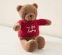 My First Christmas Bear In Sweater