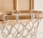 Natural Wood Basketball Hoop (19"x 18")