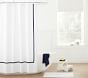 Decorator Shower Curtain
