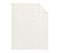 Embroidered Holiday Duvet Cover &amp; Shams