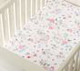 Laney Floral Organic Crib Fitted Sheet