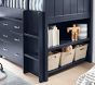 Camp Storage Low Loft Bed