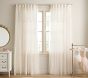 Tutu du Monde Sequin Tulle Light-Filtering Curtain