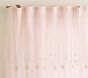 Tutu du Monde Sequin Tulle Light-Filtering Curtain