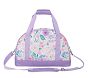 Lavender Floral Blooms Mackenzie Duffle Bag