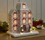 Riley Sheehey Light-Up Mantel Village