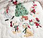 Disney Mickey Mouse and Friends Holiday Quilt &amp; Shams