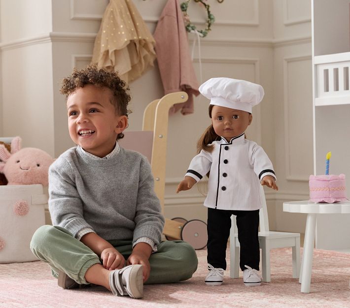 Götz Limited Edition Vivienne Bakery Doll | Pottery Barn Kids