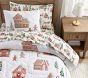 Gingerbread Quilt Bedding Set