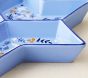 Rifle Paper Co. Hanukkah Shaped Divided Ceramic Platter