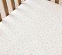 Tutu du Monde Stars Organic Cotton Crib Fitted Sheet