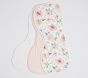 Open Box: Meredith Muslin Burp Cloth, Set Of 3 - Blush/Multi