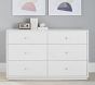 Milo 6-Drawer Dresser (56w x 19d")