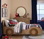 Race Car Pit Stop Bed
