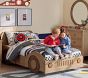 Race Car Pit Stop Bed