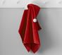 Santa Plush Baby Hooded Towel