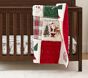 Holly Jolly Santa Baby Quilt