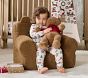 Christmas Toasted Coconut Teddy Bear with Sweater Plush