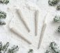 Beaded Icicle Ornaments, Set of 4