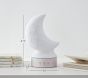 Ceramic Moon Bluetooth<sup>&reg;</sup> Speaker Night Light