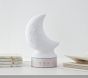 Ceramic Moon Bluetooth<sup>&reg;</sup> Speaker Night Light