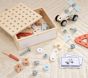 Construction Set with Pegboard Carrying Case