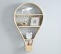 Rattan Hot Air Balloon Shelf (36" x 22")