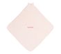 Super Soft Blush Bunny Baby Hooded Towel &amp; Washcloth Set