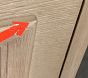 Open Box: Fillmore 5-Drawer Drawer Chest (41"W x 21"D) - Seadrift, Antique Bronze