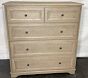Open Box: Fillmore 5-Drawer Drawer Chest (41"W x 21"D) - Seadrift, Antique Bronze