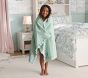 Disney Princess Enchanted Ruffled Kid Hooded Towel