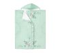 Disney Princess Enchanted Ruffled Kid Hooded Towel