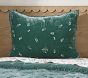 Floral Velvet Quilt Bedding Set