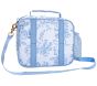 LoveShackFancy Blue Damask Floral Adaptive Mackenzie Lunch Box