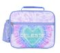 Lavender Heart Tie Dye Mackenzie Lunch Box